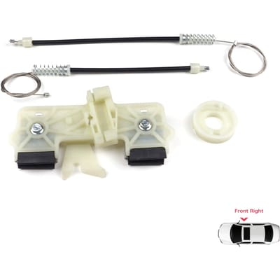 BWR5331 Reparatieset Raammechanisme Voor Rechts voor Ford Fiesta MK6 CB1 CCN JA8 JR8 2008-2017 4/5 Deurs 1568365