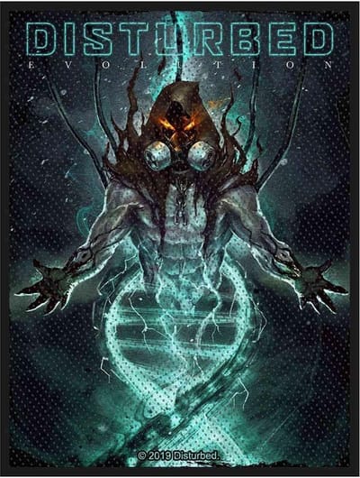 Disturbed - Evolution Hooded Patch - Multicolours
