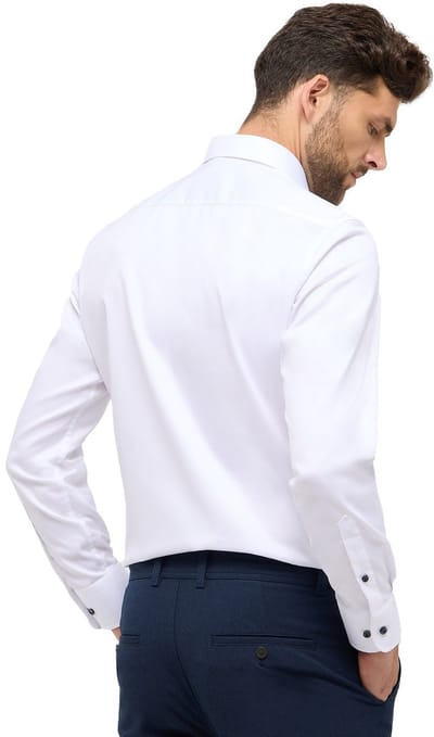 Eterna business overhemd wit