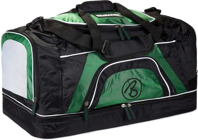 Ruime Sports Tas met Apart Schoenen- en Natte Vak 90 Liter