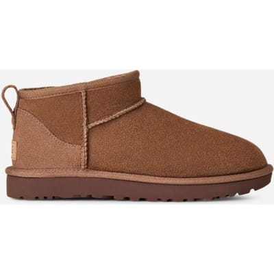 UGG® Classic Ultra Mini-laars voor dames  in Rocky Oak, Maat 43, Dubbelzijdig