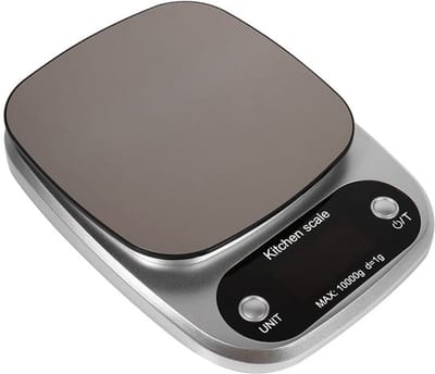 SVGCommerce - digitale lcd weegschaal - 10kg - nauwkeurig - compact