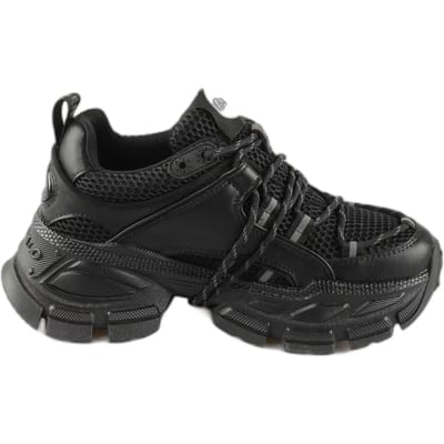 Vegan nappa en mesh sneakers voor dames Buffalo Saturn Lace