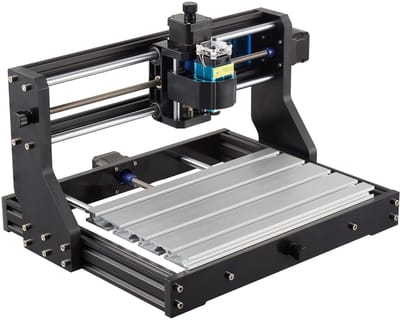 CNC 3018 Pro 500mW 300 x 180 x 45 mm Mini Lasergraveermachine – GRBL Besturing met Offline Controller – 3 Assen voor Snijden en Frezen van Kunststof, Acryl, PVC, Hout