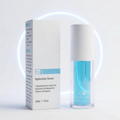 Holymouthwash - Het Halo Tandvlees Serum - Hyaluronzuur - Tandvlees Serum - Dagelijkse Tandvleesverzorging - Ondersteunt Tandvleesweefsel - SLS-vrij - Fluoridevrij - Alcoholvrij - 30ml