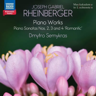 Dmytro Semykras - Rheinberger: Piano Works (CD)