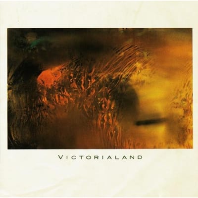 CD COCTEAU TWINS - Victorialand CAD602CD 4AD 1986 VK Rock Gebruikt black