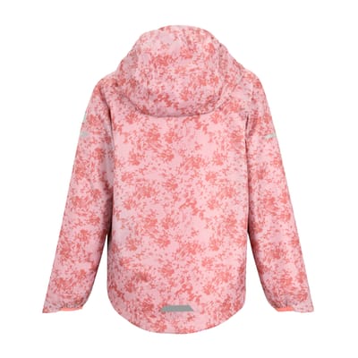 Regatta Kinder/Kinder Lever II Waterdichte Jas (Roze waas)