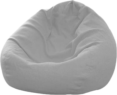 Zitzak Hoes - Luie Stoel Cover - Comfortabel Ontspannen - Machinewasbaar - 90x110cm - Effene Kleur