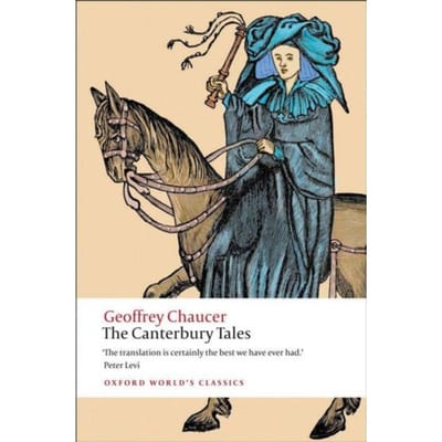 Canterbury Tales - Geoffrey Chaucer