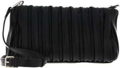 SEIDENFELT MANUFAKTUR Schoudertas Nivala Crossbody Bag Black Zwart