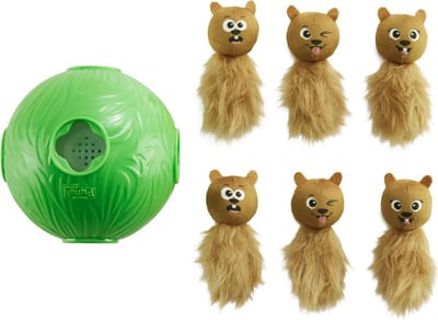 Interactief Voerpuzzelbal Hondenspeelgoed & Snackdispenser