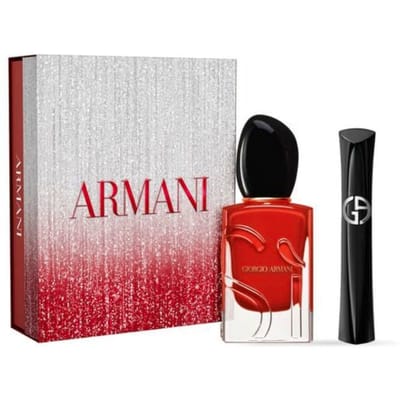 Armani Si Passione Giftset 54 ml - Edp Spray 50ml/Vertigo Lift Mascara 4ml