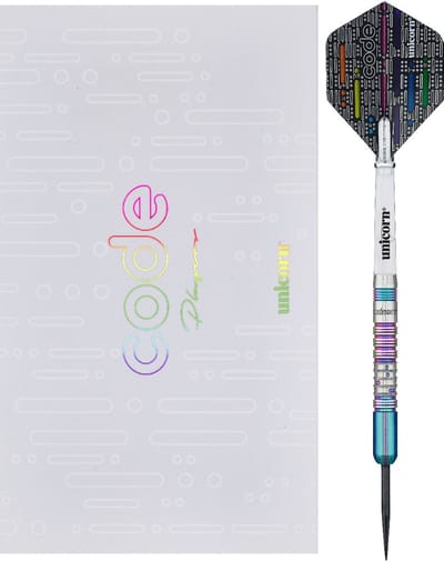 Unicorn Code Dimitri van den Bergh 90% - Dartpijlen