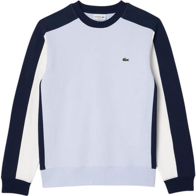 Lacoste Heren Colour Block Raglan Sweatshirt (Veelkleurig)