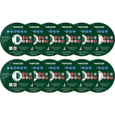PARKSIDE Slijpschijven 125 mm (Doorslijpschijven)