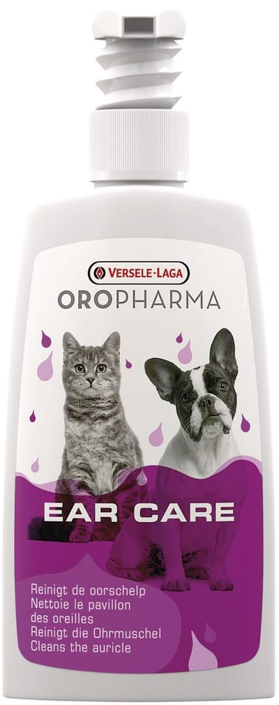 Versele-Laga Oropharma Ear Care Lotion Met Viooltjes - Oorverzorgingmiddel - 150 ml