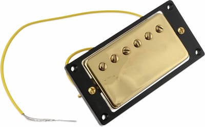 Passieve Humbucker gitaarelement - Fazley 10561 halspositie