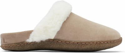 Sorel Nakiska Slide Pantoffels - Sloffen - Dames - Taupe - Maat 36