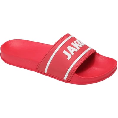 Jako Jakolette II Badslipper - Rood / Wit | Maat: 28