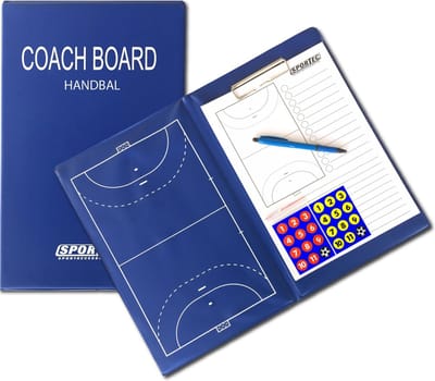 Sportec Coachmap - blauw