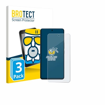 BROTECT - Screenprotector voor Oppo K13 Turbo Pro - Folie Beschermfolie Beschermglas matte 3 Stuks