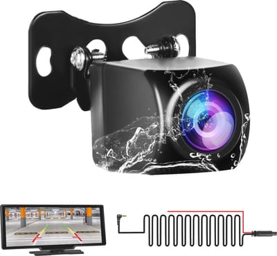 Achteruitrijcamera 1080P met brede kijkhoek en IP69-waterdicht voor voertuigen