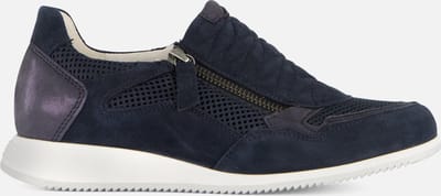 Gabor Instappers blauw Nubuck - Dames - Maat 38.5