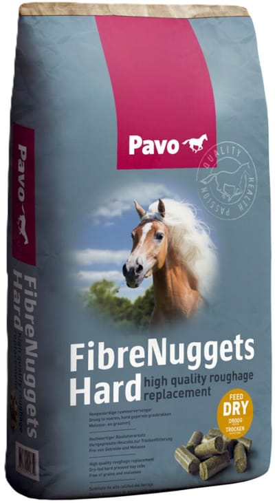 Pavo FibreNuggets Hard 20kg. - Paardenbrok - Paardenvoer