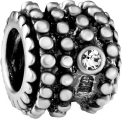Quiges - 925 - Zilveren - Bedels -Sterling zilver - Beads - Ornament Kraal Charm - Geschikt – voor - alle bekende merken - Armband Z081
