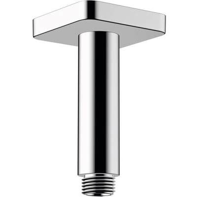 Hansgrohe Vernis Shape - plafondaansluiting - 100 mm - hoogglans chroom