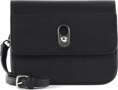 SEIDENFELT MANUFAKTUR Schoudertas SFM215 Shoulderbag Black Zwart