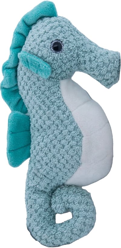 Cute since 1999 - Knuffel Zeepaardje - Zeepaardje Speelgoed- Baby Knuffel - 24cm
