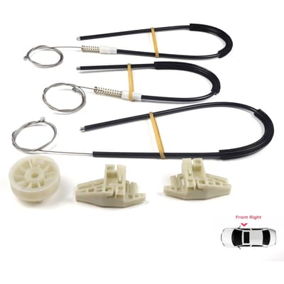 BWR284 Raammechanisme Reparatiekit Voorkant Rechts Deur voor Renault Megane MK2 2002-2008 4/5 Deurs 8200325135