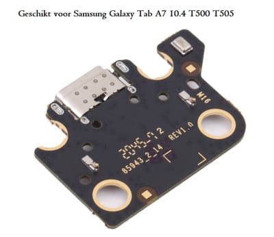 Samsung Galaxy Tab A 10.4 2020 oplaad connector - geschikt voor Samsung Galaxy Tab A7 10.4 2020 T500 t505 SM-T500