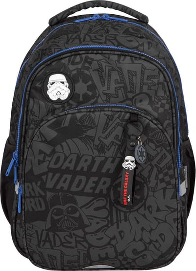 McNeill Rugzak Base Backpack Star Wars 21L Darth Vader Donkergrijs