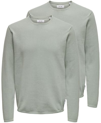 Only & Sons Heren trui 2 pack Felix