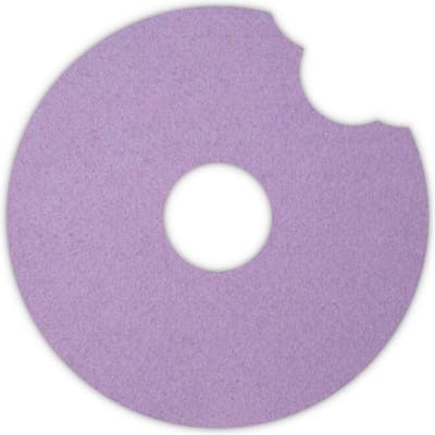Donut vilt onderzetter - Lila - 6 stuks - ø 9,5 cm Rond - Glas onderzetter - Cadeau - Woondecoratie - Woonkamer - Tafelbescherming - Onderzetters Voor Glazen - Keukenbenodigdheden - Woonaccessoires - Tafelaccessoires