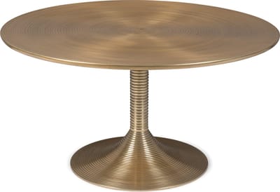 Bold Monkey Hypnotising Round Salontafel Goud