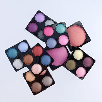YOR® Make Up Koffer - Make Up Set - Make Up Koffer Meisjes - Make Up Koffer Met Inhoud - Zilver - 26cm x 19cm x 9cm