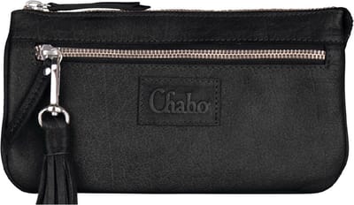 Chabo Bags - Billy - Clutch - Crossover - Portemonnee - Zwart