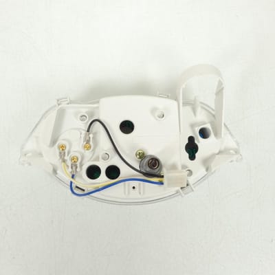 Compteur fond bleu pour scooter Chinois 50 0/60Mph 3 fils M12 pas 100 Neuf
