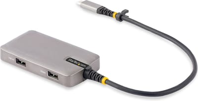 StarTech.com USB-C Multiport Adapter - 4K 60Hz HDMI - 3-Port USB Hub - 100W PD