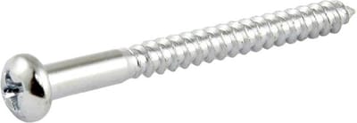 Allparts GS0011010 Chromen Bas Pickup Schroeven - Set van 8