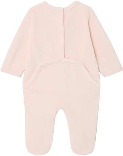 Vertbaudet Set van 2 pyjama's baby meisjes fluweel / velours