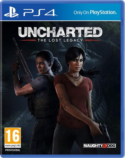 Uncharted: The Lost Legacy - PS4 (import)