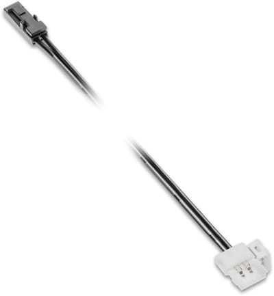 MiniAMP Verbindingskabel voor 8 mm LED-strips FLASH (2835) 12,3 x 15,3 x 5 mm 2-polig