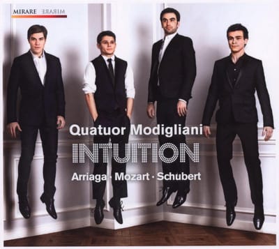 Quatuor Modigliani - Intuition (CD)