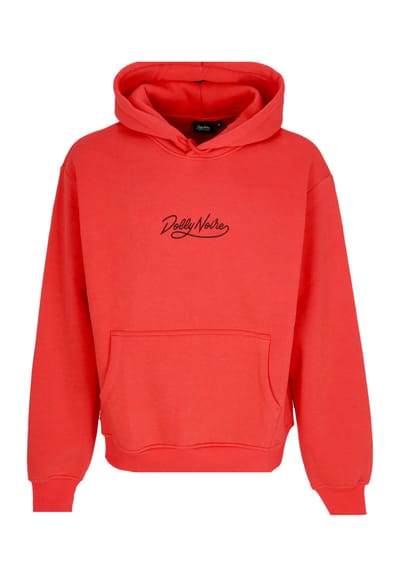Hoodie Man Logo Hoodie Rood