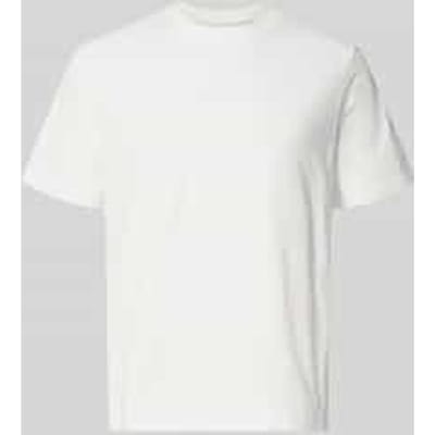 T-shirt met ronde hals